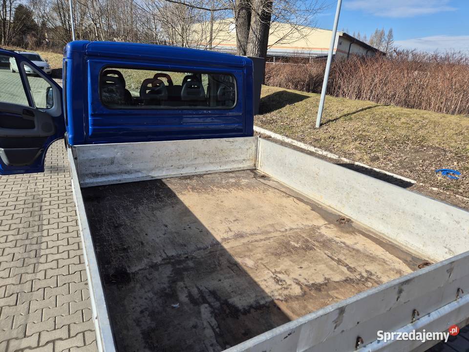 FVAT 23 DOKA 7 osób Fiat Ducato 22d 101 Nie Bujaków sprzedam