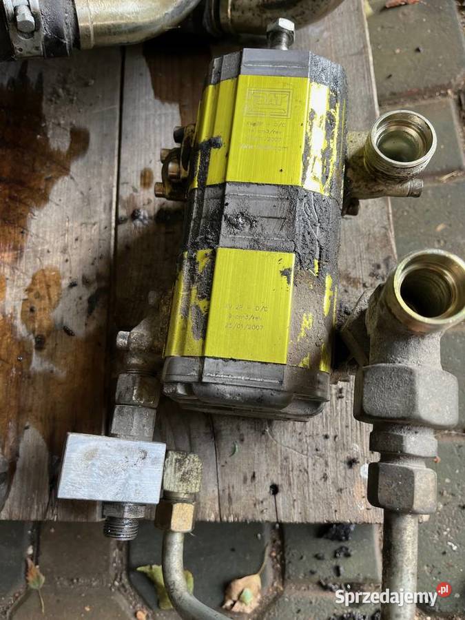 pompa hydrauliczna Vivolo XV2P Do maszyn budowlanych