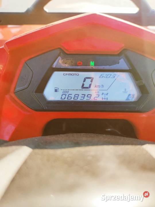 Cf Moto 520l 4x4 2019 1 właściciel salon polska 500cm3 Miechów
