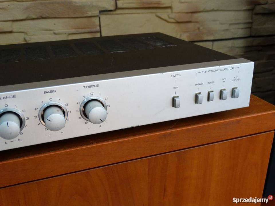 Wzmacniacz Telefunken RA100 mocny i podkarpackie Jasło sprzedam