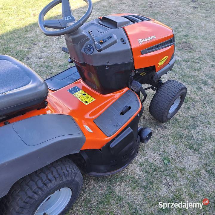 Kosiarka traktorek husqvarna