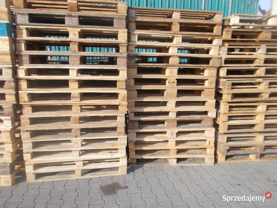 Palety wymiar 120 na 80 18 ZL Nowy Targ