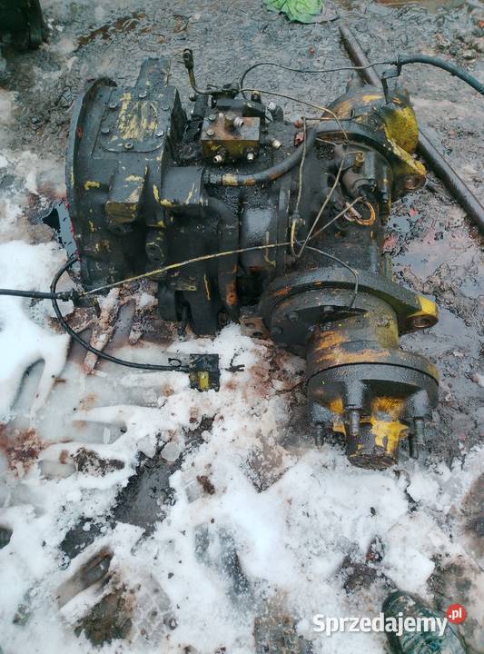 skrzynia biegów clark Clark Wschowa