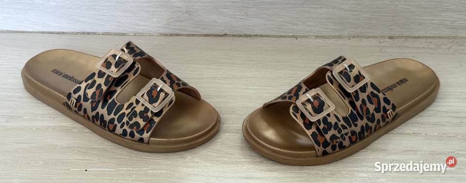 Klapki dziecięce Mini Melissa Wide r 31 łódzkie Łódź
