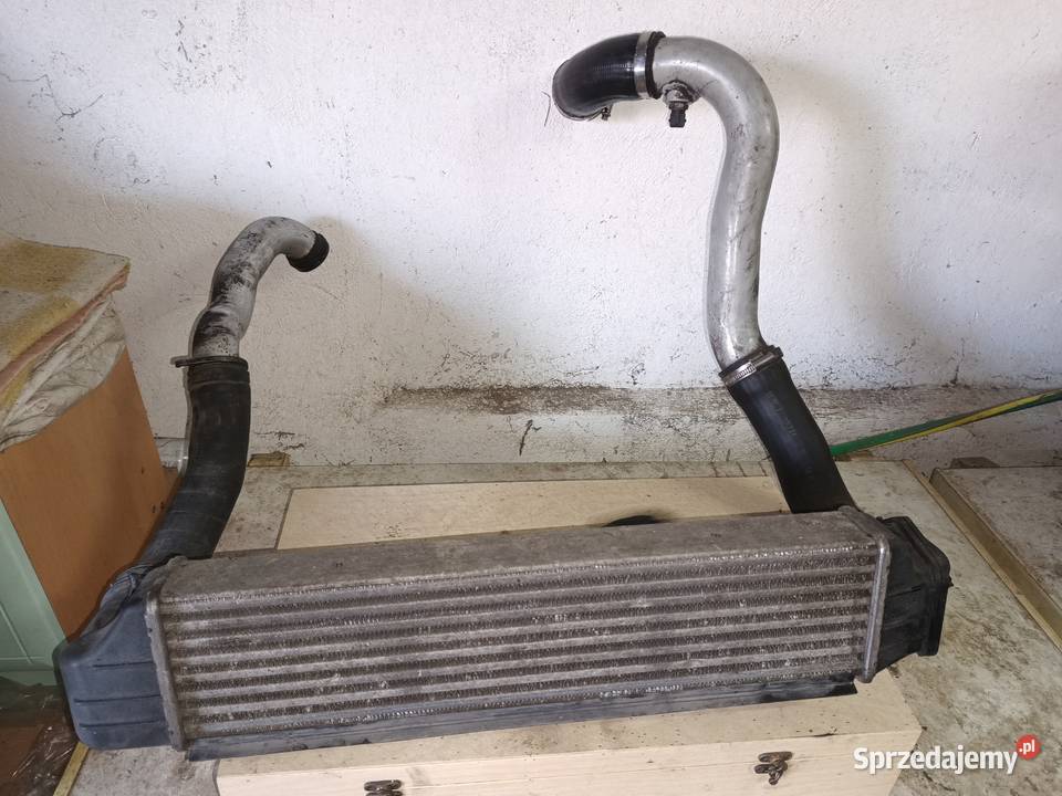 Chłodnica intercooler BMW e46 320d 150 lift Domaniewice