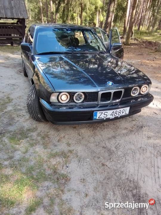BMW E34 Benzyna 20 typ 520 katsedan273 Szczecin