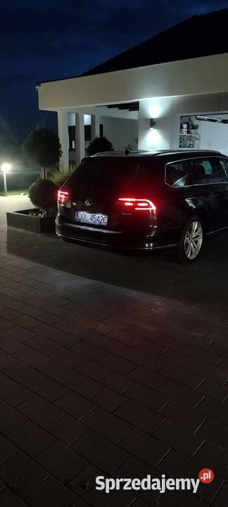 Passat B8 DSG FULL LEDpanoramael Hak światła przeciwmgielne
