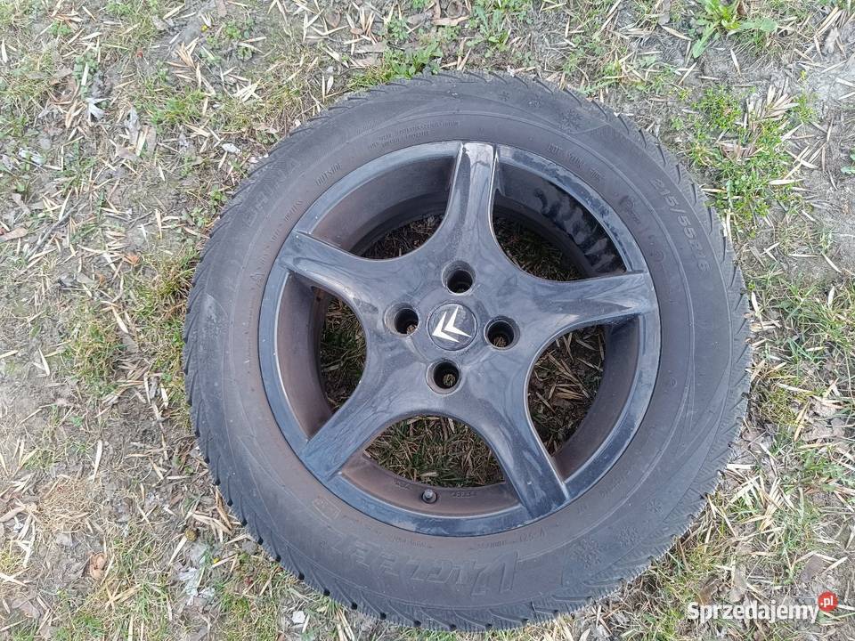 Felgi aluminiowe 16x4x108 Warszawa