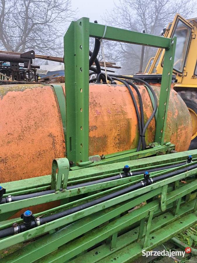 Opryskiwacz Amazone US604T 600 Litrów 12M nieuszkodzony Skała