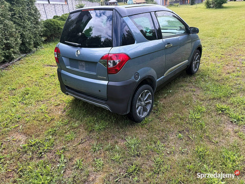 Aixam City Microcar Aixam Crossline Diesel diesel Bliżyn
