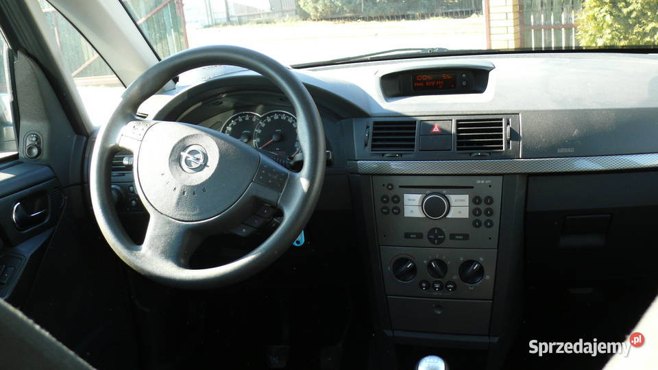 Opel Meriva 16 Benzyna 2008rSprowadzony Rok produkcji 2008 sprzedam