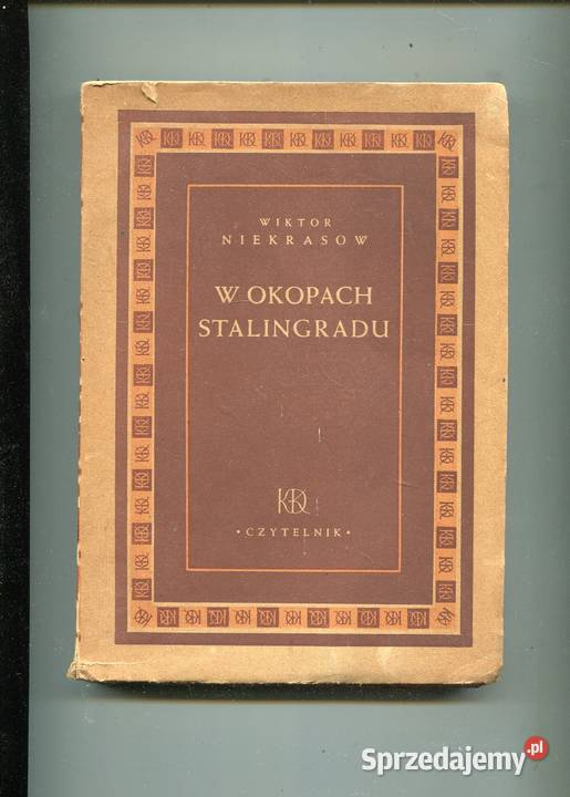 W okopach Stalingradu Niekrasow Szczecin