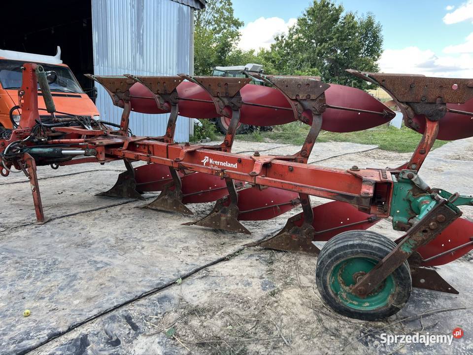 Pług Kverneland LB 85 Vario Maszów