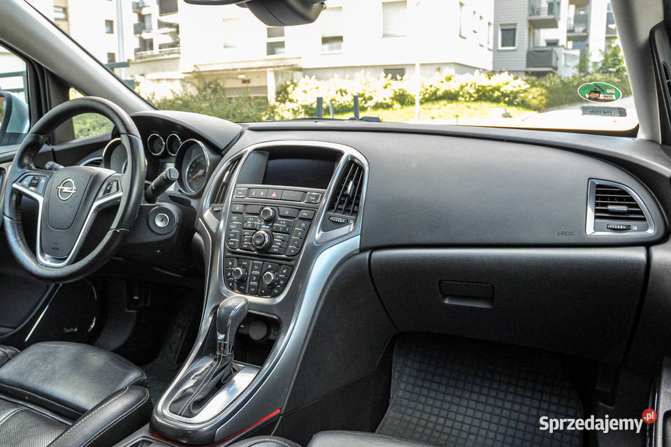 Opel Astra J 20CDTI 160 Automat Skóry OPC Wrocław