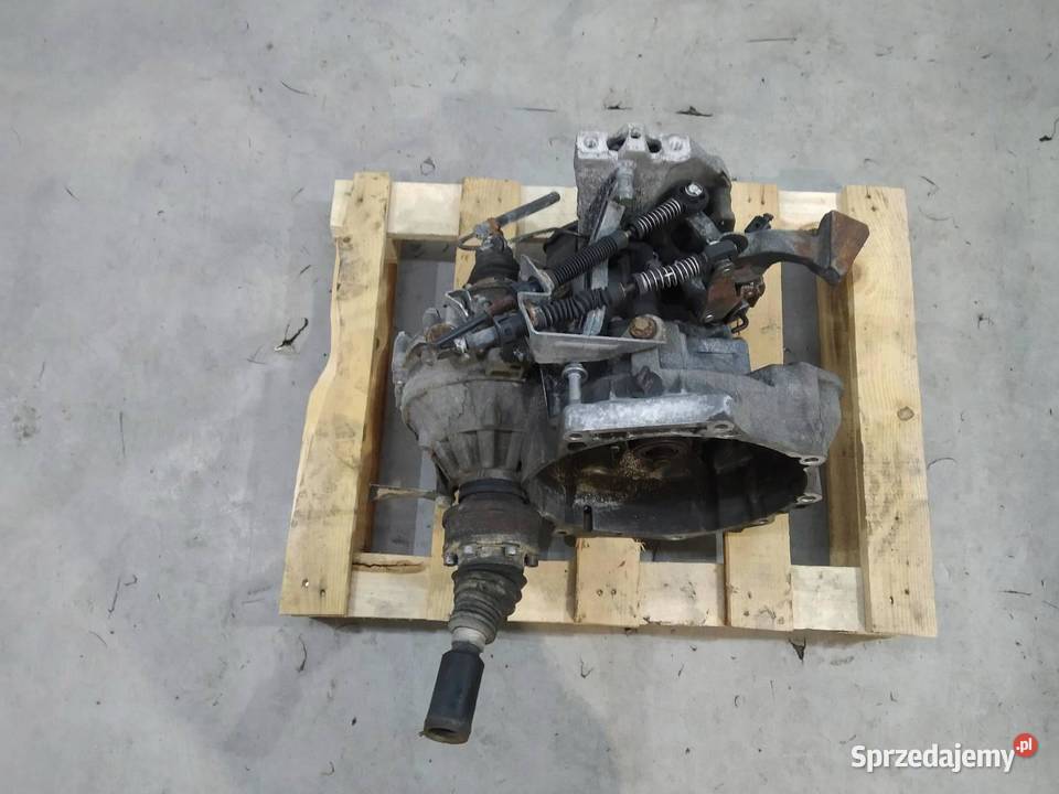 SKRZYNIA BIEGÓW GQQ 19 TDI Seat Leon II 20052012 osobowe