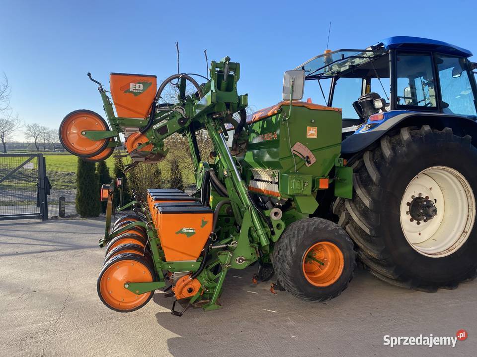 SIEWNIK KUKURYDZY AMAZONE ED 602K PUNKTOWY SUPER sprzedam