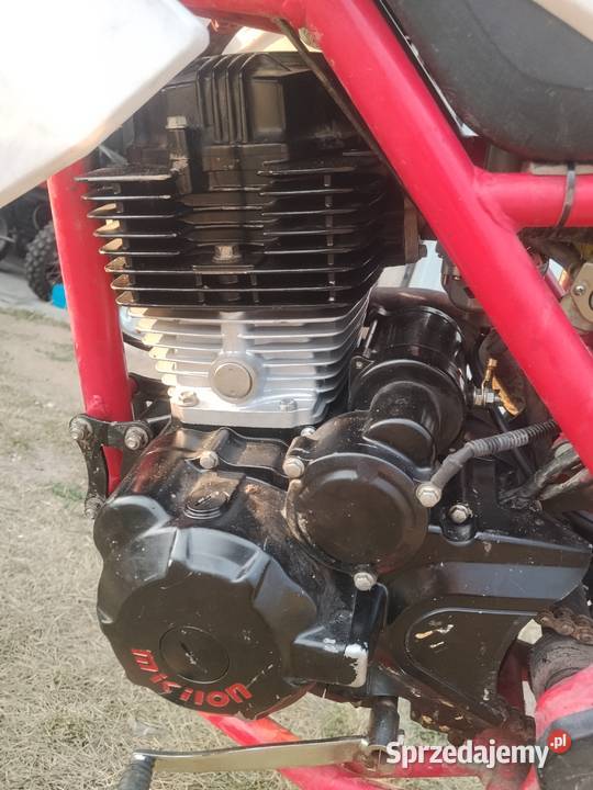 Cross 150cc defender mikilon Rok produkcji 2016 łódzkie Ludwinów
