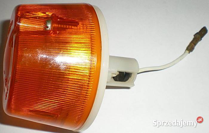Lampa pomarańczowa kierunkowskazu na żarówkę H 3 osobowe sprzedam