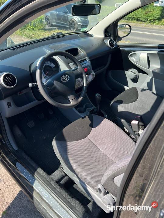 Toyota Aygo 2007 Ekonomiczny Bezawaryjny Małe