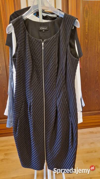 Wizytowa SUKIENKA mała czarna Caterina bez Lublin