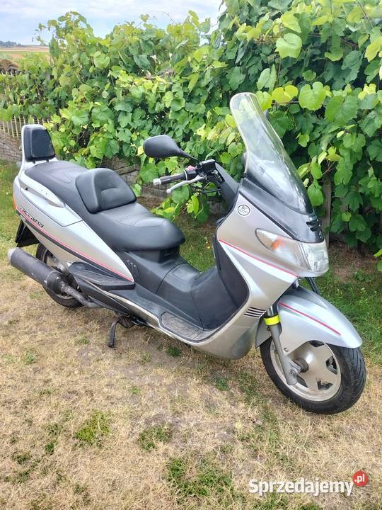 Suzuki Burgman 400 cross Krzepczów sprzedam