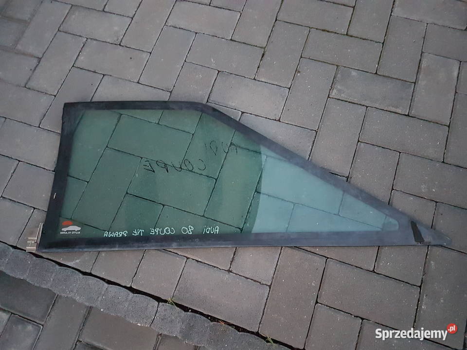 AUDI 80 COUPE B3 SZYBA TYL PRAWA TROJKAT PRAWY wielkopolskie Turek