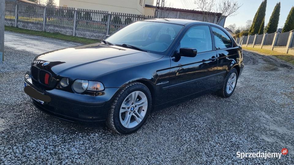 Bmw 316Ti kimazadbany