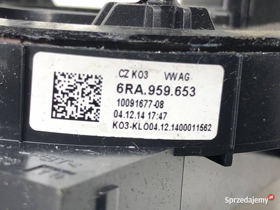 TAŚMA AIRBAG SKODA CITIGO 6RA959653 1119