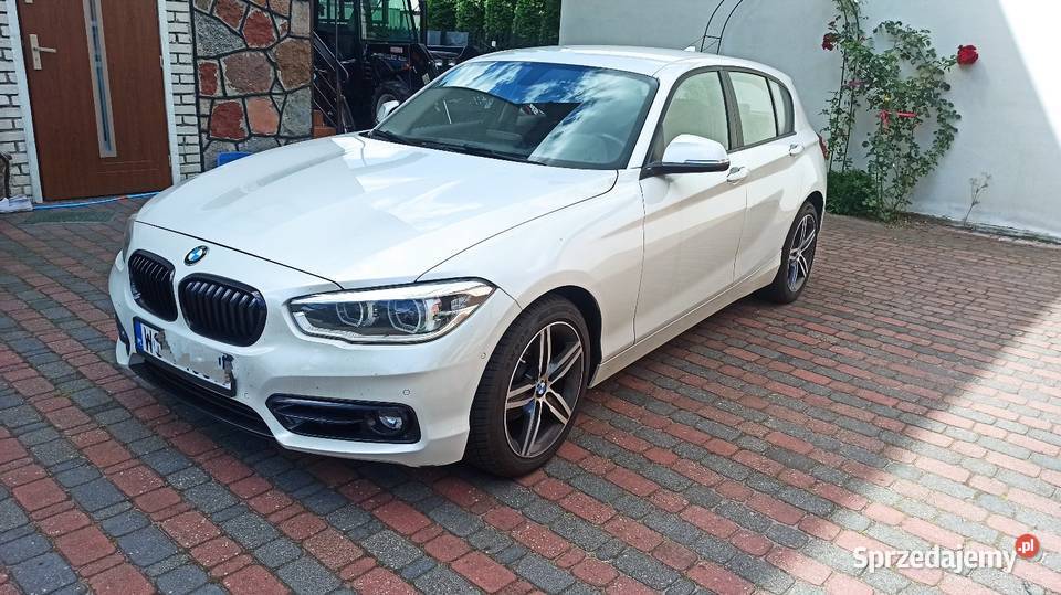 BMW 116d 2019r Pilawa