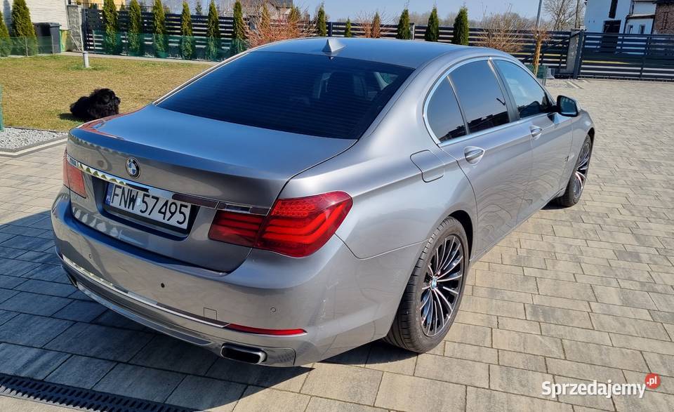 Bmw 740XDrive F01 LiftZamiana lubuskie Skwierzyna sprzedam