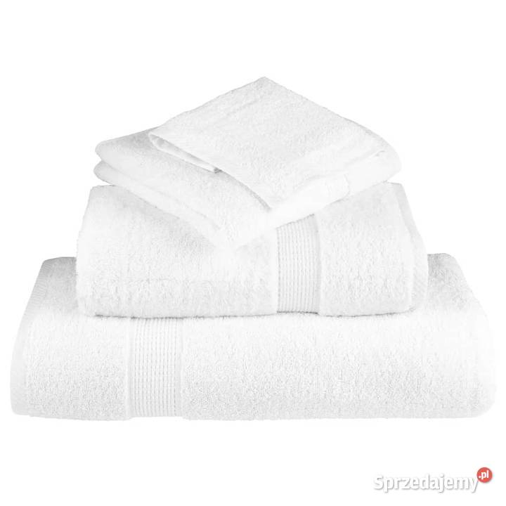 Ręczniki premium SOLUND 2 białe 80x200 600 g mazowieckie Warszawa