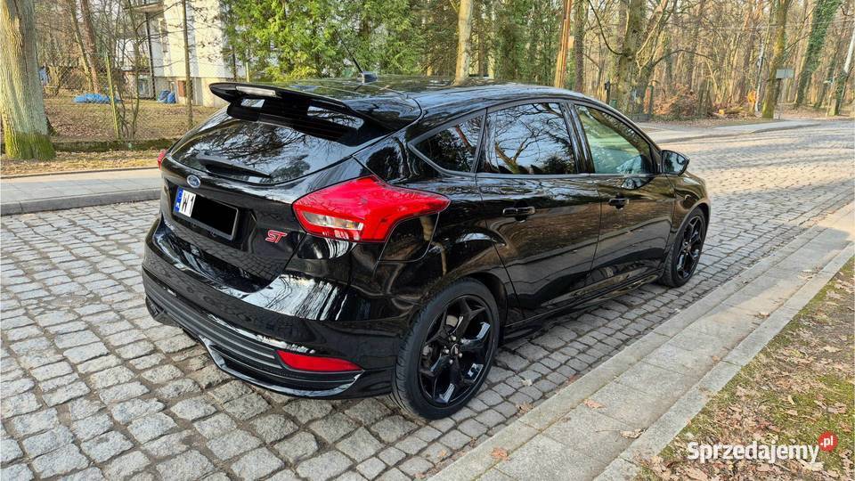 Ford Focus ST 20 EcoBoost 250 LPG STAG Shadow nieuszkodzony mazowieckie Milanówek
