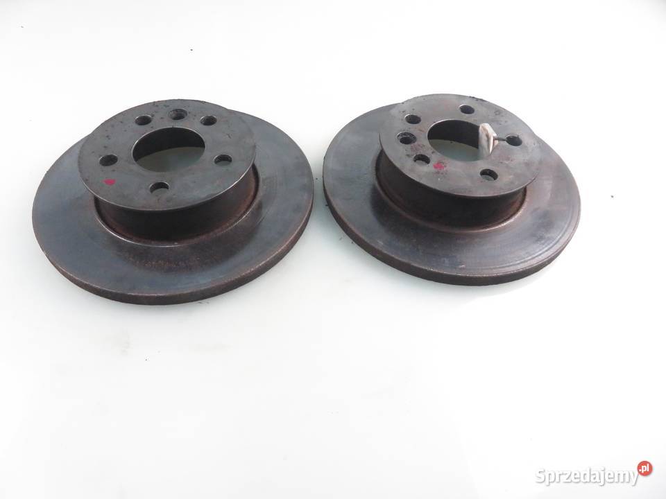 TARCZE HAMULCOWE PRZÓD TRANSPORTER T4 19 TD 68 Tarcze hamulcowe
