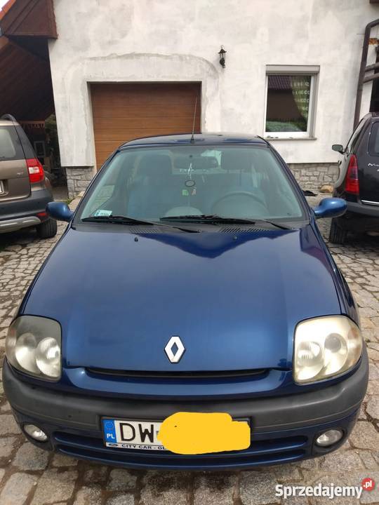 Renault Clio II Wrocław Sprzedajemy.pl