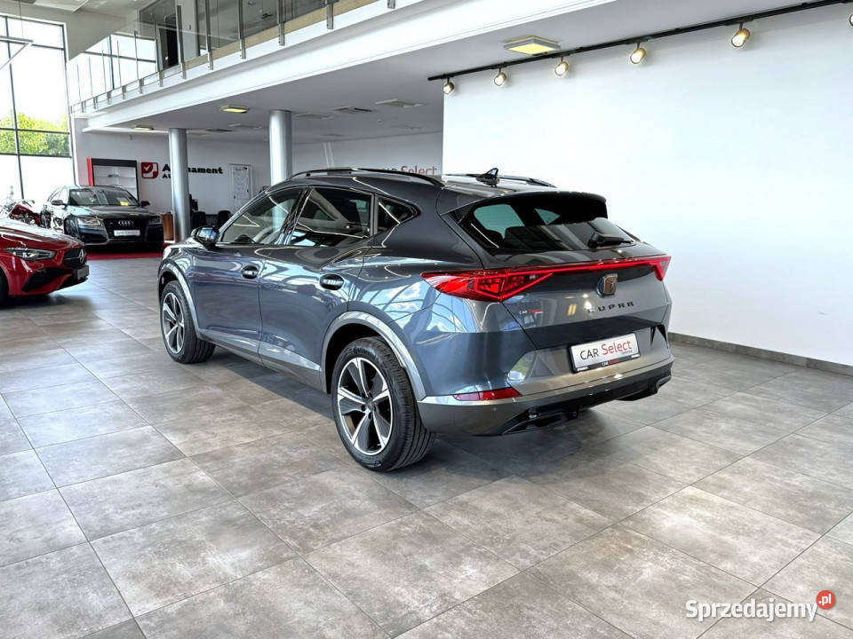 Cupra Formentor 15TSI 150 M6 2023 r salon I nieuszkodzony małopolskie Myślenice