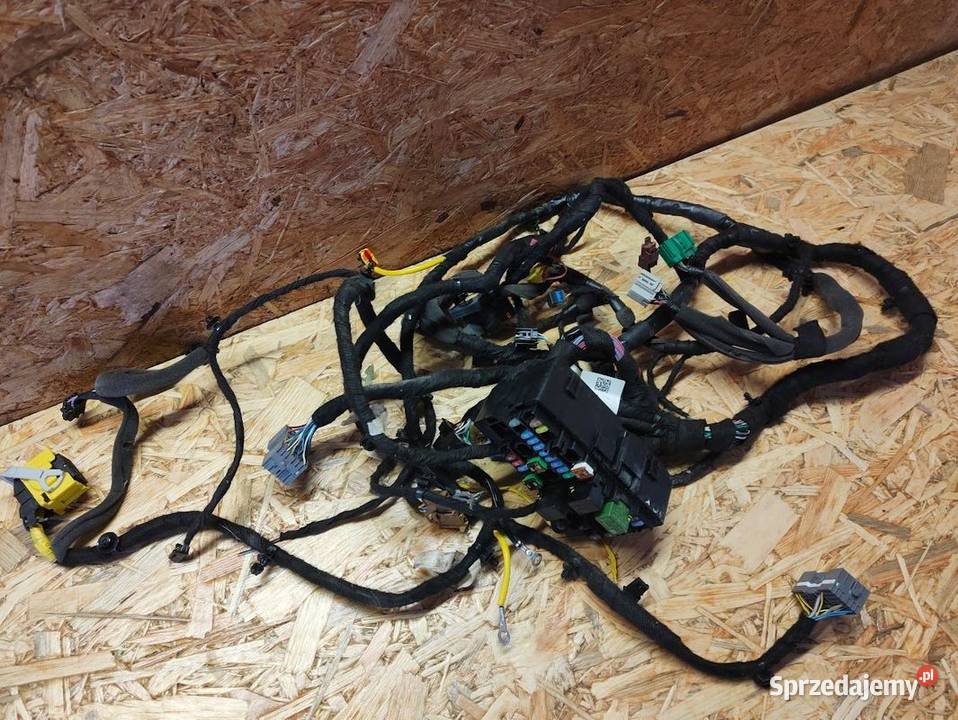 Wiązka Instalacja pod Konsolą Opel Karl 42410564 wielkopolskie Pleszew