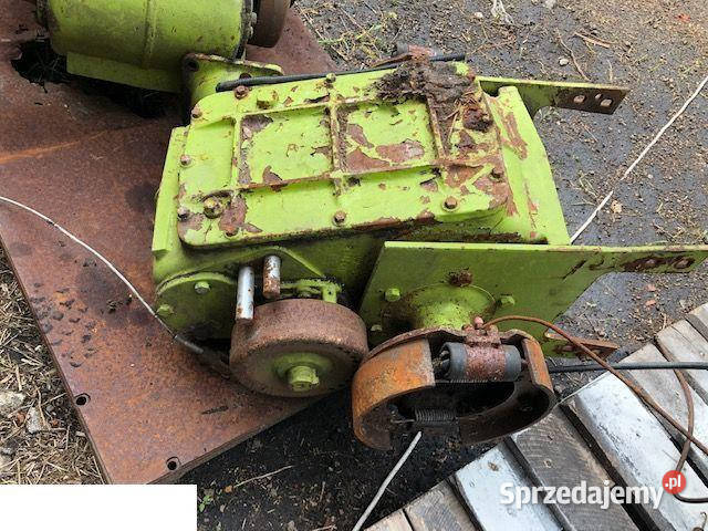 Claas Dominator Skrzynia Biegów CZEŚĆI Rolnictwo Jastrzębniki