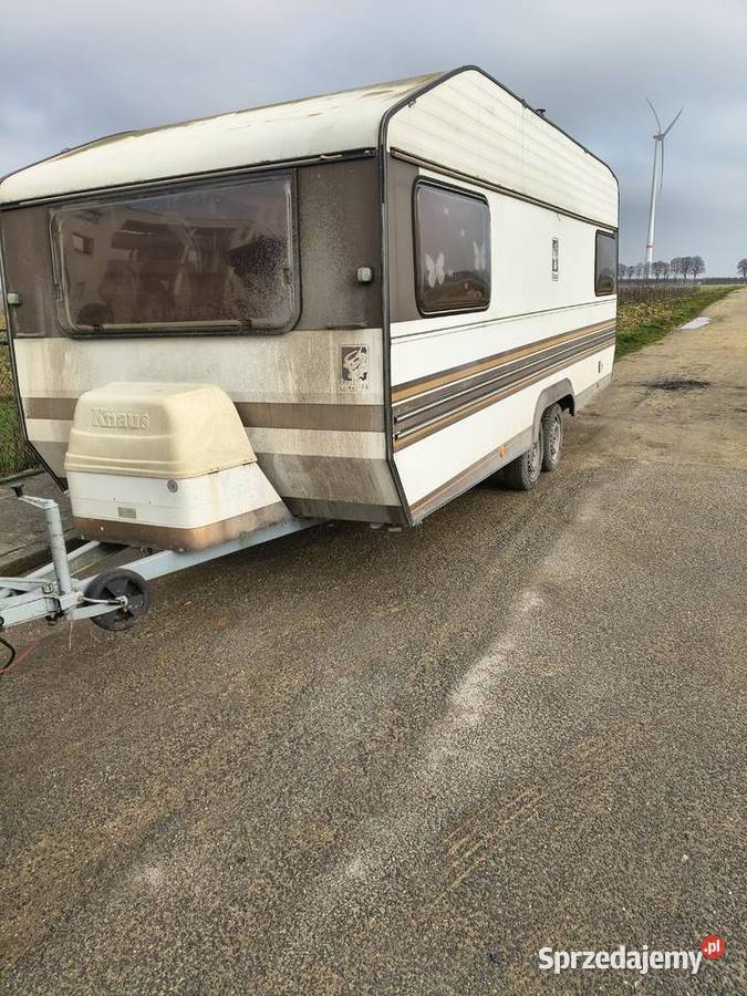 Przyczepa kempingowa Chełm