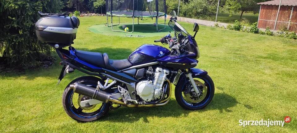 SUZUKI BANDIT 650 2008 ABS LEO VINCE Białe Błota