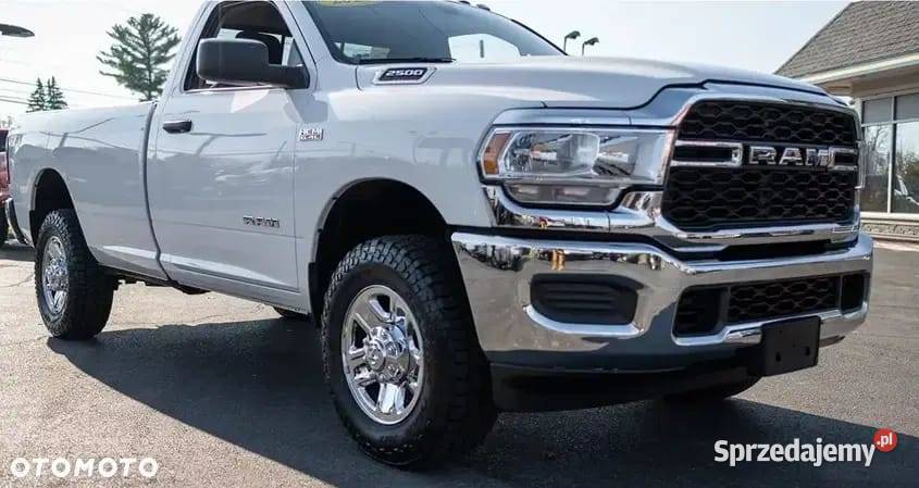 Ram 2500 Regular Cab Heavy Duty 2020r POJEMNOŚĆ Mojusz
