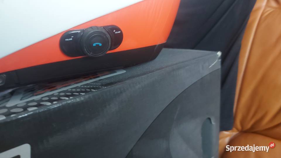 Kask bluetooth interkom rozmiar M śląskie Częstochowa