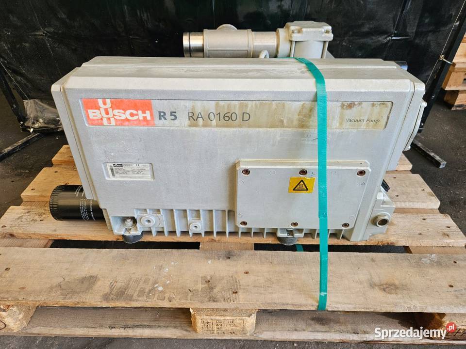 Pompa próżniowa Busch R5 RA 0160 D 4 wielkopolskie Krotoszyn