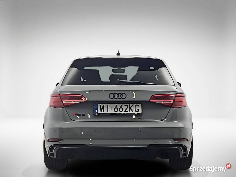 Audi RS3 Sportback 25 TFSI GPF Quattro S tronic Warszawa sprzedam