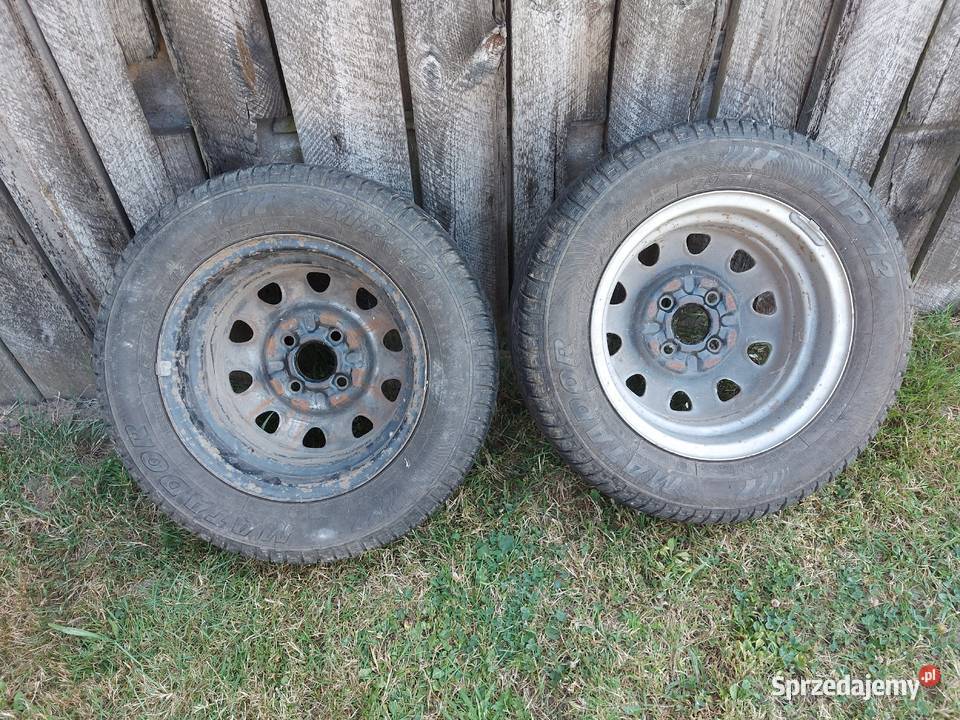 Koła felgi skoda Felicja volkswagen polo r13 Stężyca