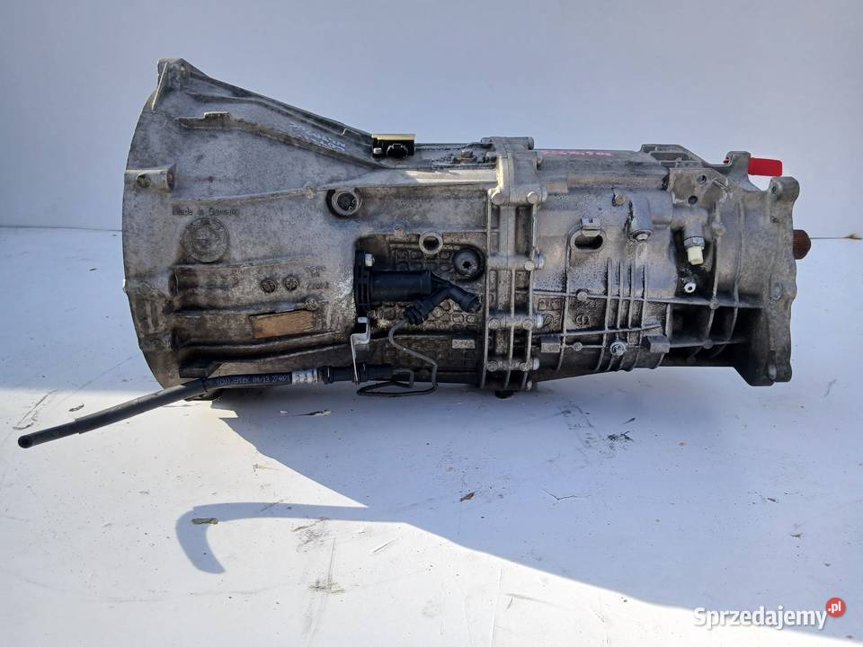 SKRZYNIA BIEGÓW BMW X1 E84 GS6X45DZ N47D20C