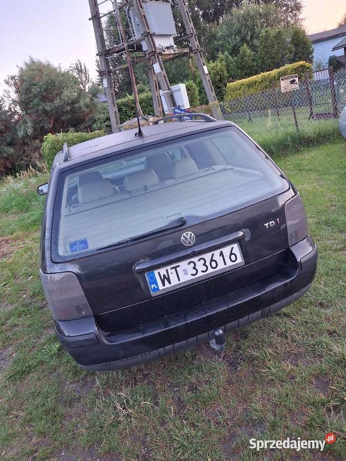Volkswagen Passat B5 19 TDI 110 Climatronic mazowieckie