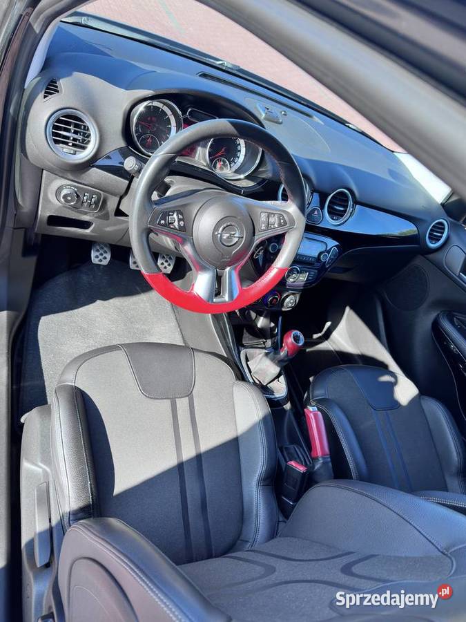 Opel Adam 2013r 14 100 CZYTAJ OPIS czarny Solca Mała