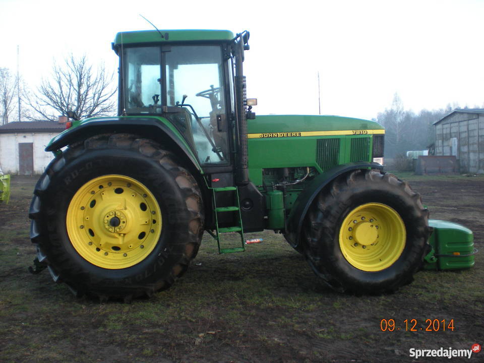 John deere 7810 Krasnosielc