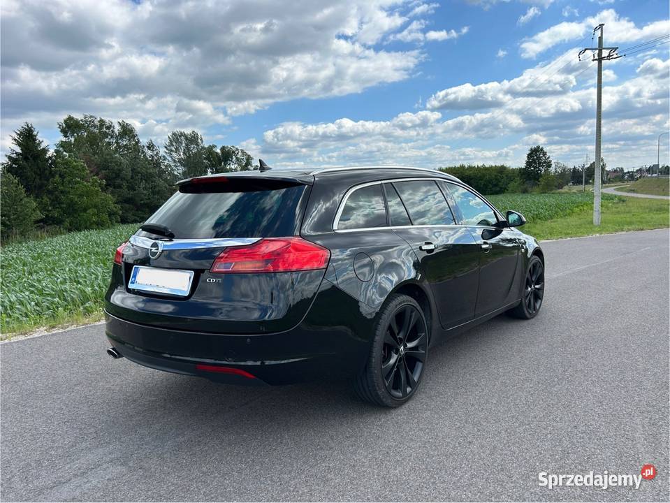 Opel Insignia Cosmo 20 cdti 160 stan 20 2000cm3 Grodzisk Mazowiecki
