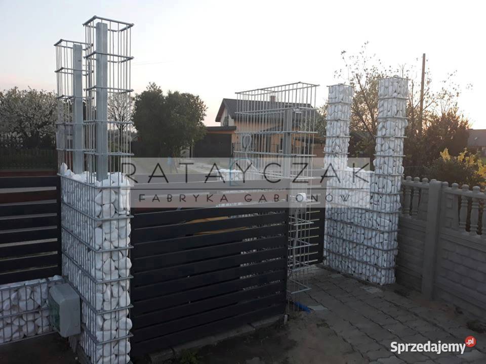 Gabion Gabiony Ogrodzenie Murek Gabionowy 40 mazowieckie Warszawa